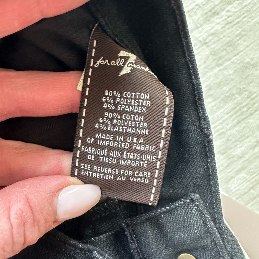 Seven 7 skinny jeans size 26 - Picture 3 of 5